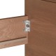 METAL BED FRAME BRACKET 8cm